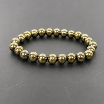 Raw Pyrite Bracelet
