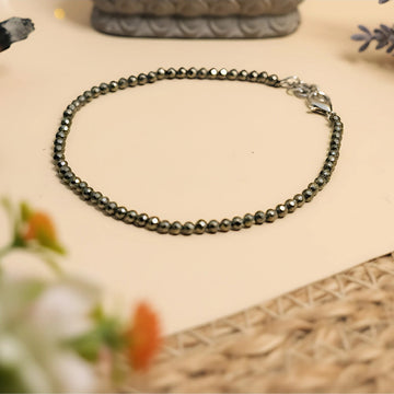 Pyrite Anklet