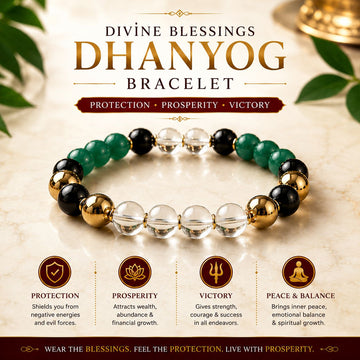 Dhan Yog Pyrite Bracelet