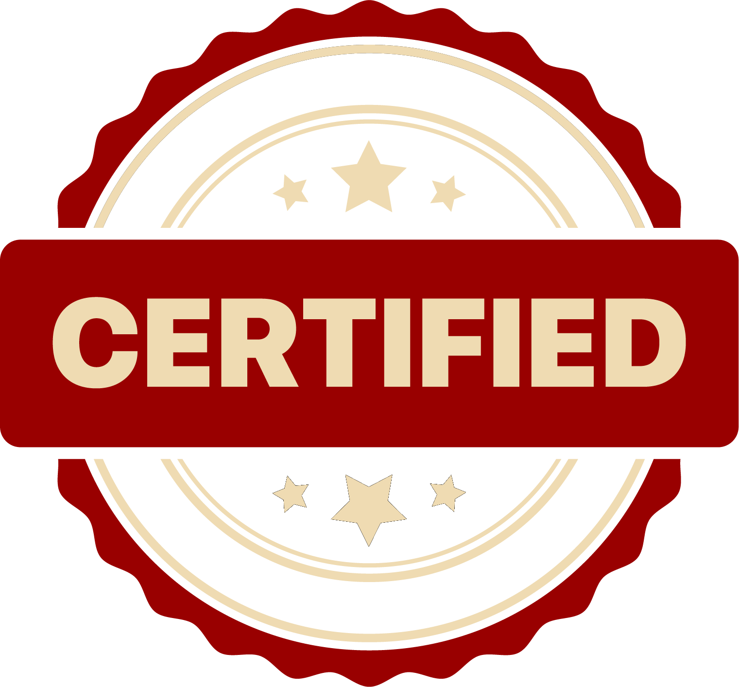 Certified by Authorized Labs