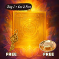 Shree Yantra Wall Hanging – Get Kuber Key & Tortoise Pendant Free