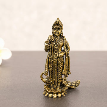 Lord Subramanya Swami Brass Idol