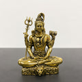 Lord Shiva Brass Idol
