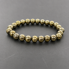 Raw Pyrite Bracelet