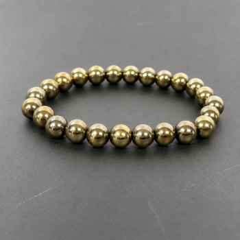 Raw Pyrite Bracelet
