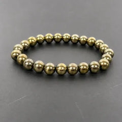 Raw Pyrite Bracelet