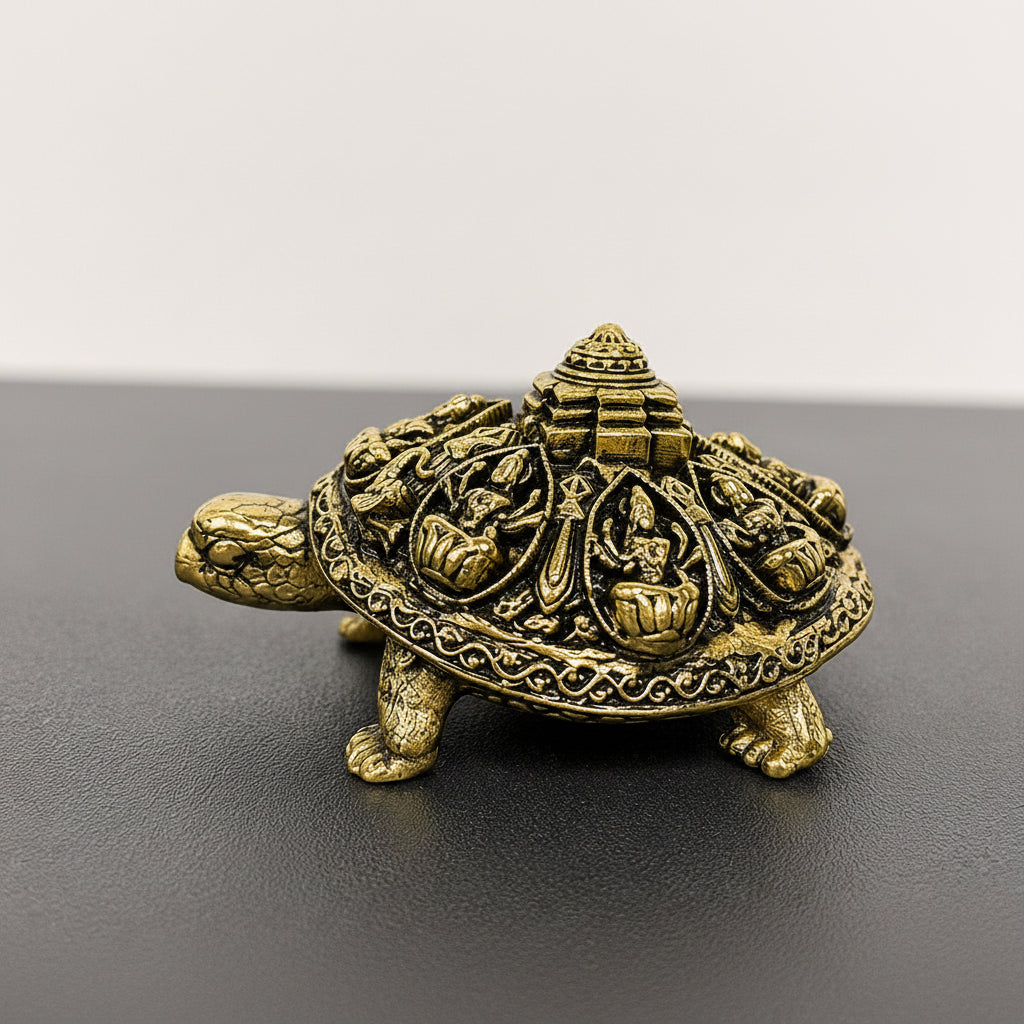 Vaastu Kurma Decorative Brass Idol