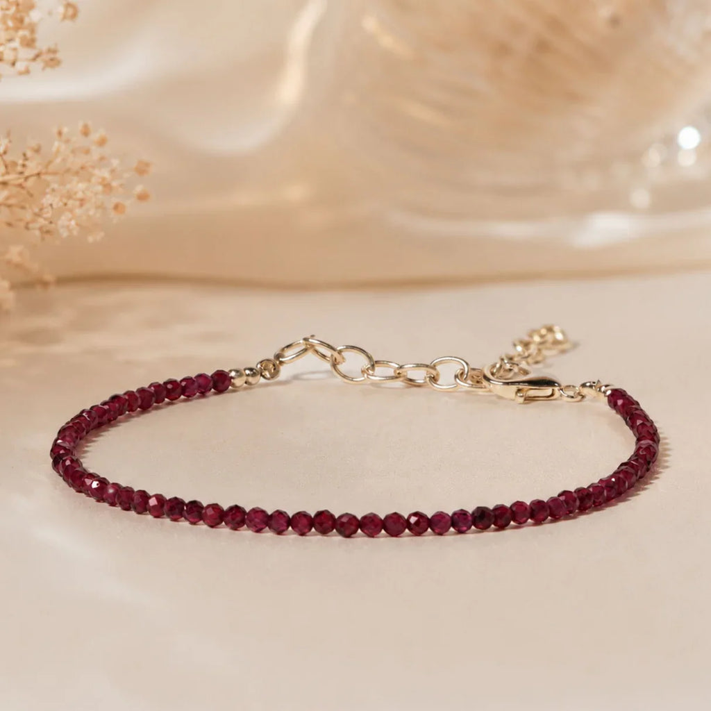 Pyrite Anklets