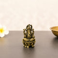 Lord Ganesha Brass Idol