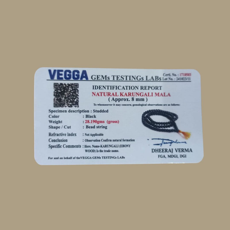 Certification badge