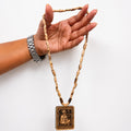 Tulsi Mala With Hanuman Locket
