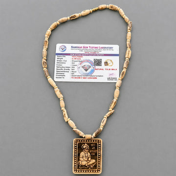 Tulsi Mala With Hanuman Locket
