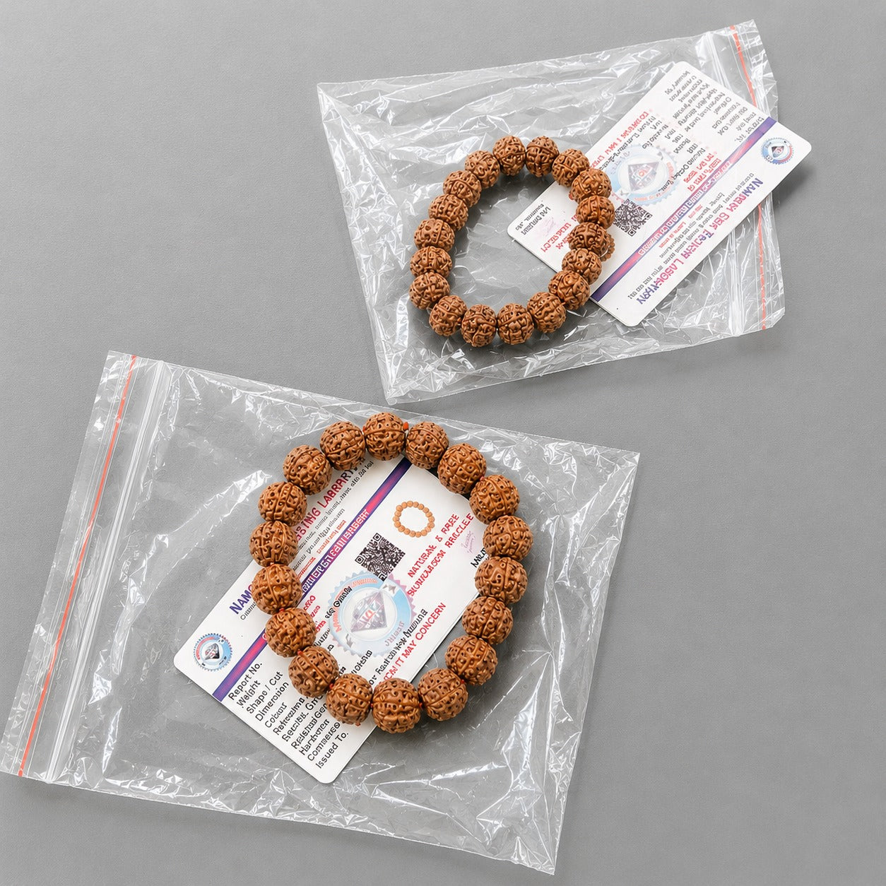 7 Mukhi Rudraksha Bracelet