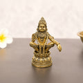 Lord Ayyapa Swami Brass Idol