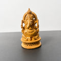 Wood Lord Ganesha Idol