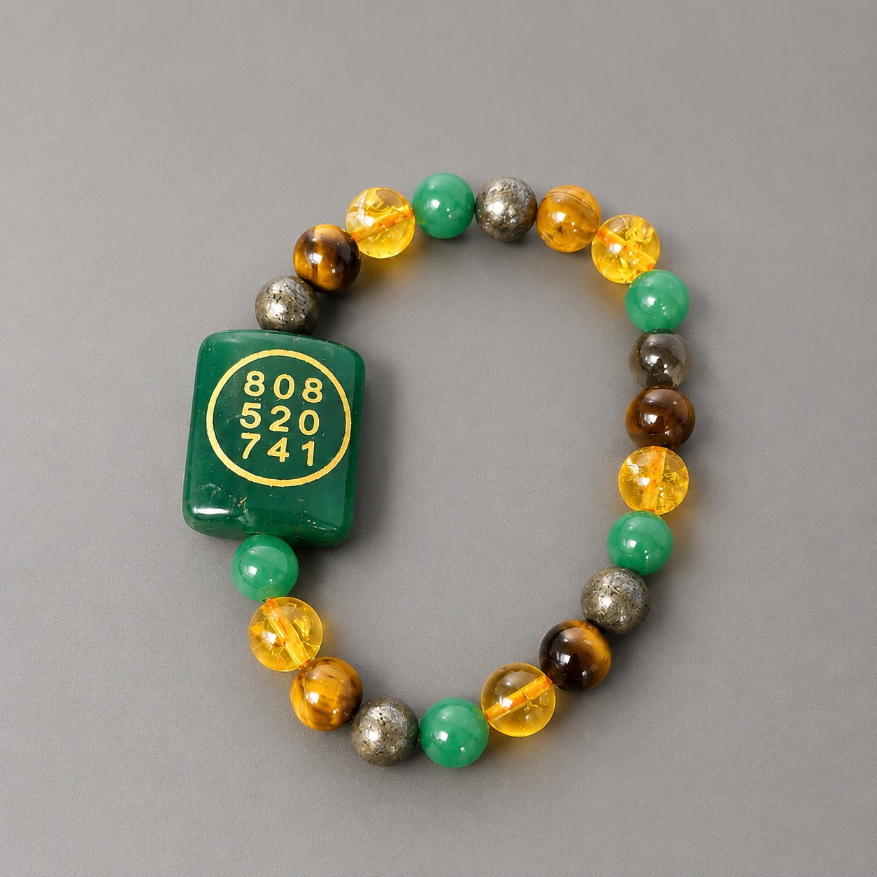Dhan Yog Bracelet With Zibu Coin