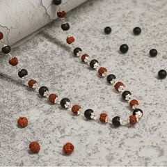 Rudraksha and Karungali mala