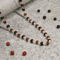 Rudraksha and Karungali mala