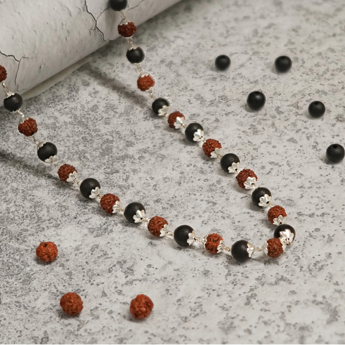 Rudraksha and Karungali mala