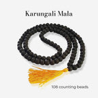Karungali mala_108_beads
