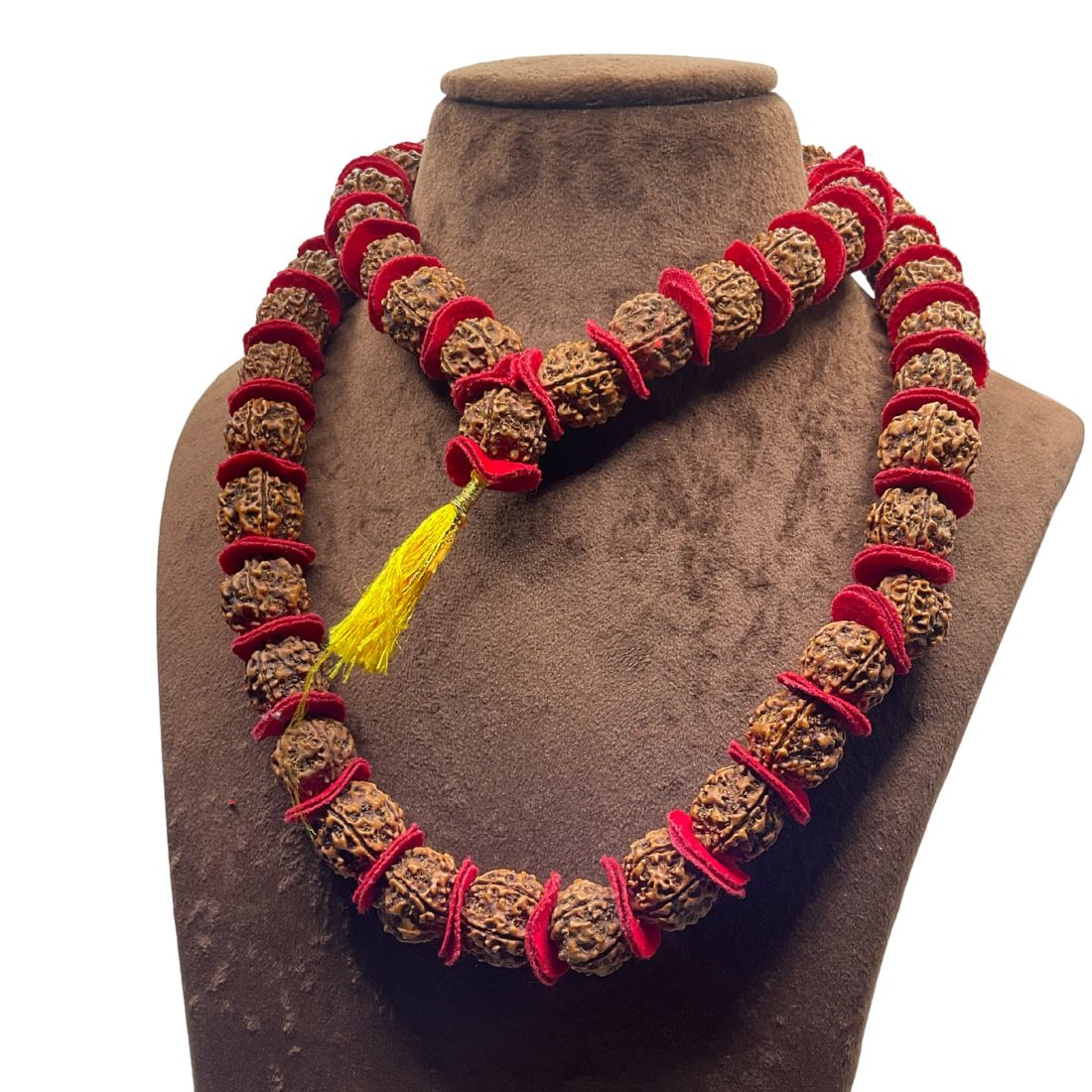 Panchmukhi Natural Rudraksha Mala | 5 Mukhi Rudraksha Mala