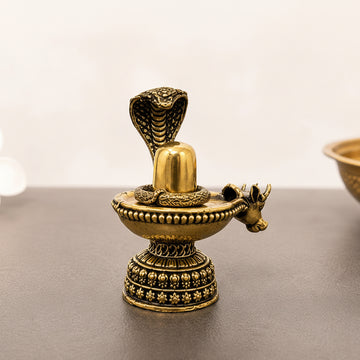 Shiva Lingam with Nandi