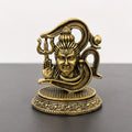 Lord Shiva OM Idol Brass