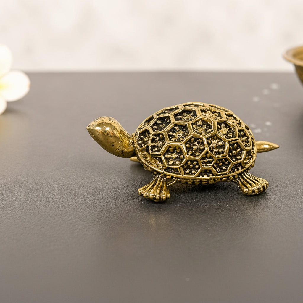 Brass Turtle