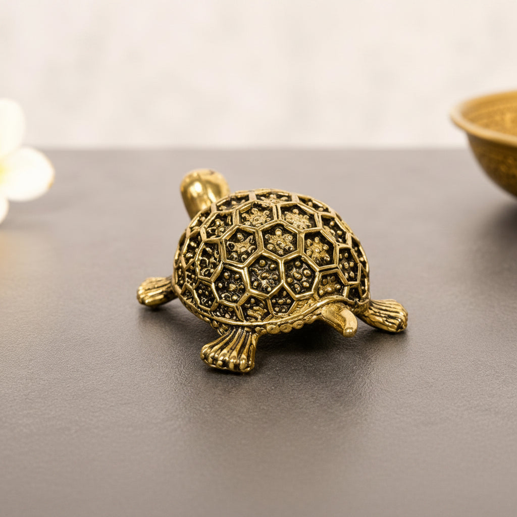 Brass Turtle