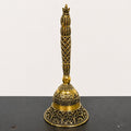 Traditional Brass Puja Bell
