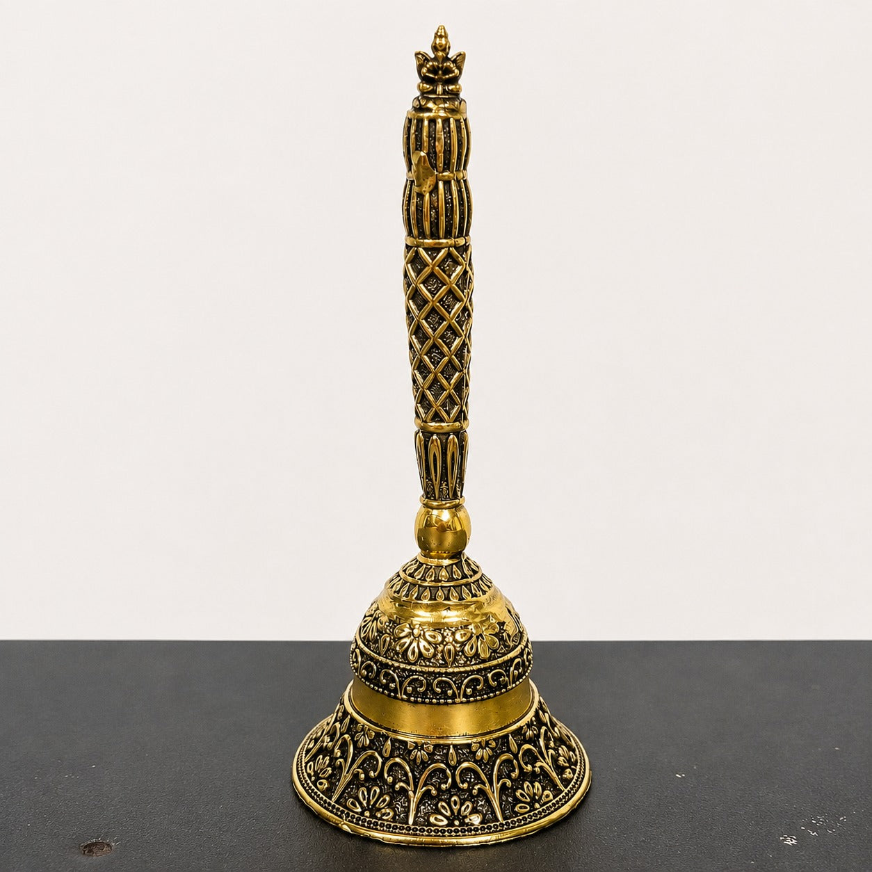 Traditional Brass Puja Bell