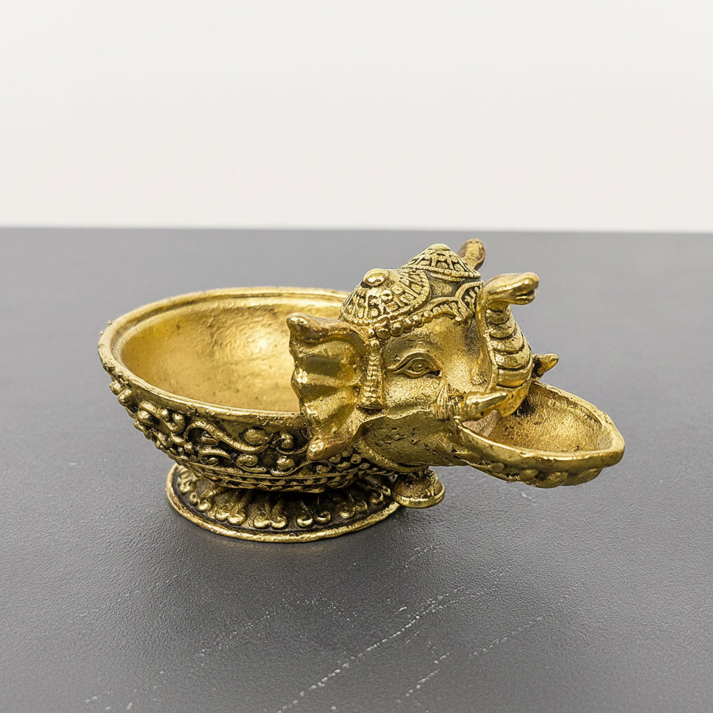 Brass Diya