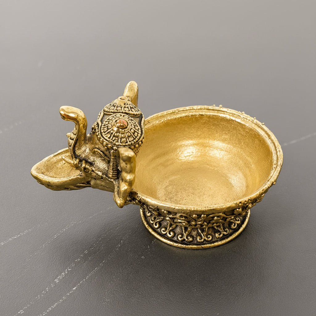 Brass Diya