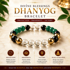 Dhan Yog  Pyrite Bracelet