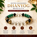 Dhan Yog  Pyrite Bracelet
