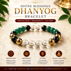 Dhan Yog  Pyrite Bracelet