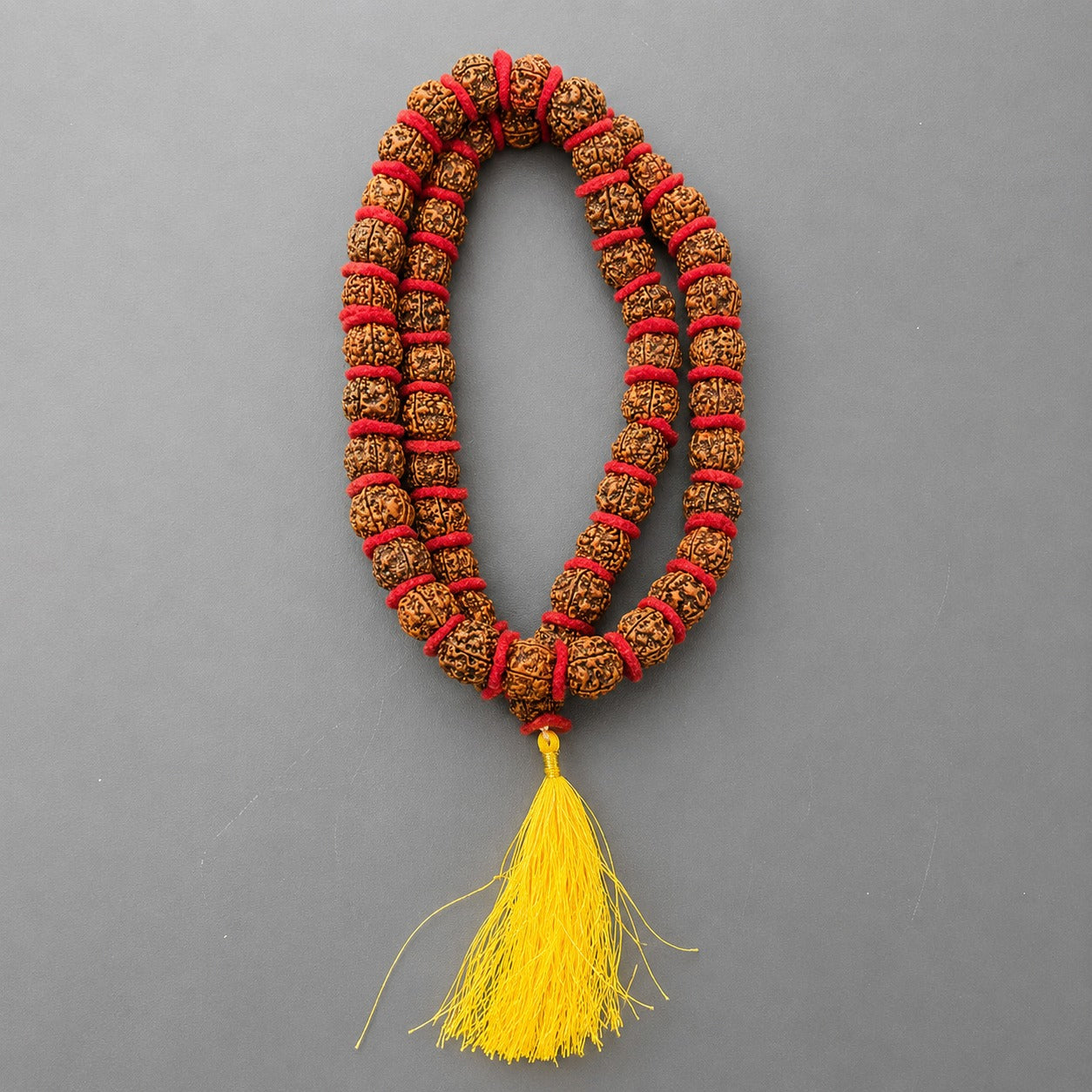Panchmukhi Natural Rudraksha Mala