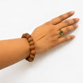 7 Mukhi Rudraksha Bracelet