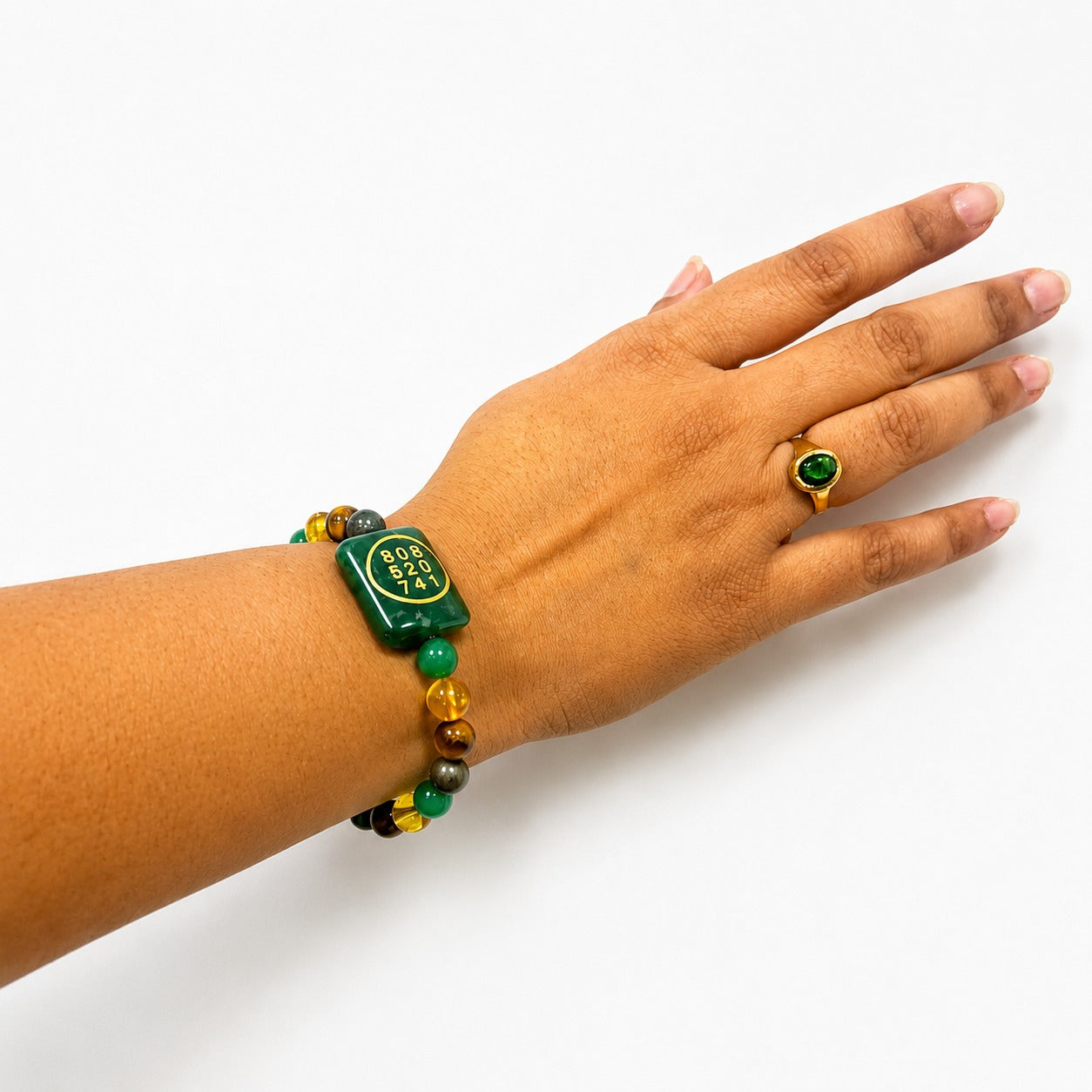 Dhan Yog Bracelet With Zibu Coin