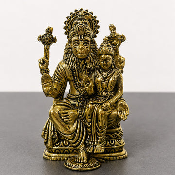 Lord Narasimha Swami Brass Idol